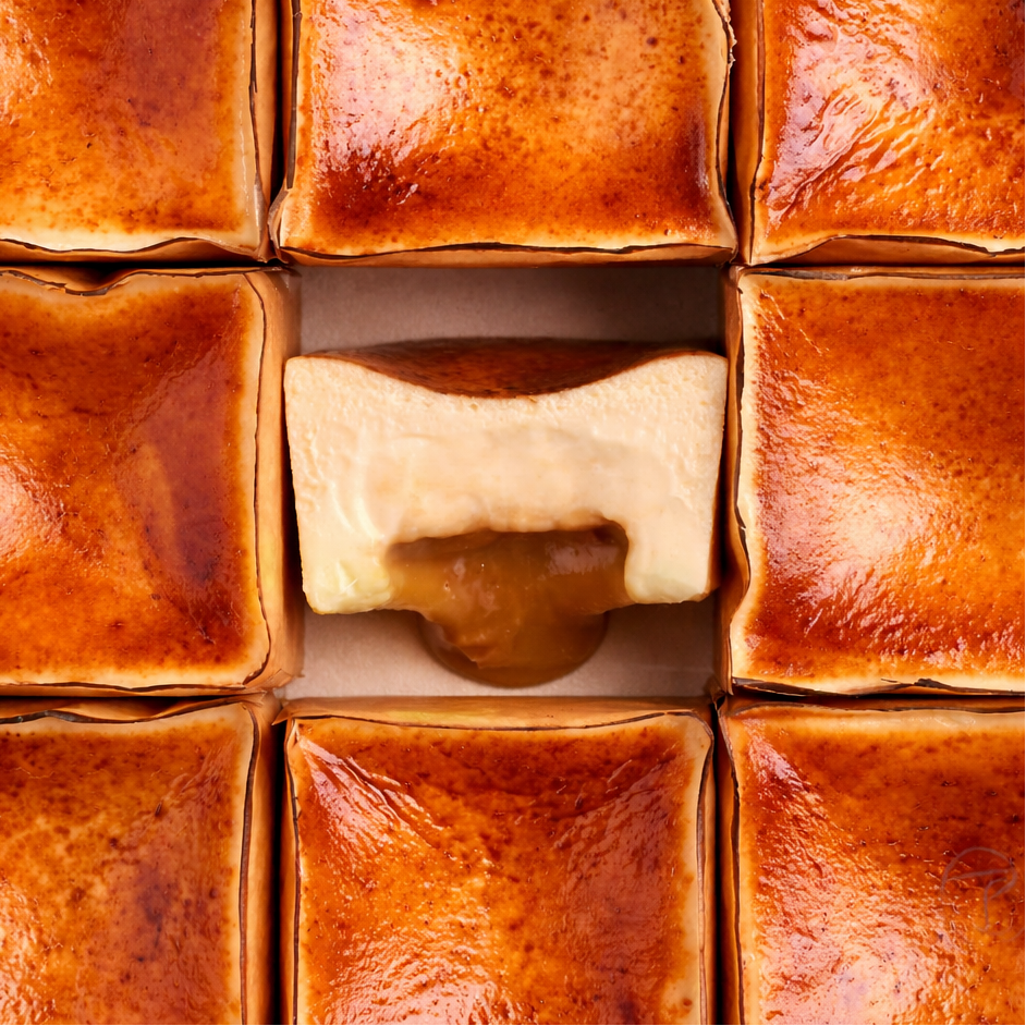 Caramelized Love Cheesecake