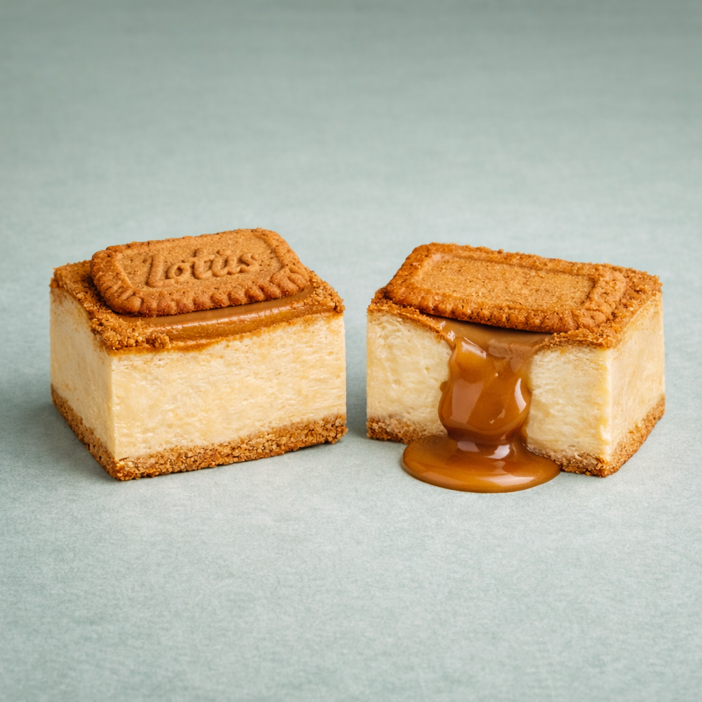 Lotus Bisqoff Cheesecake