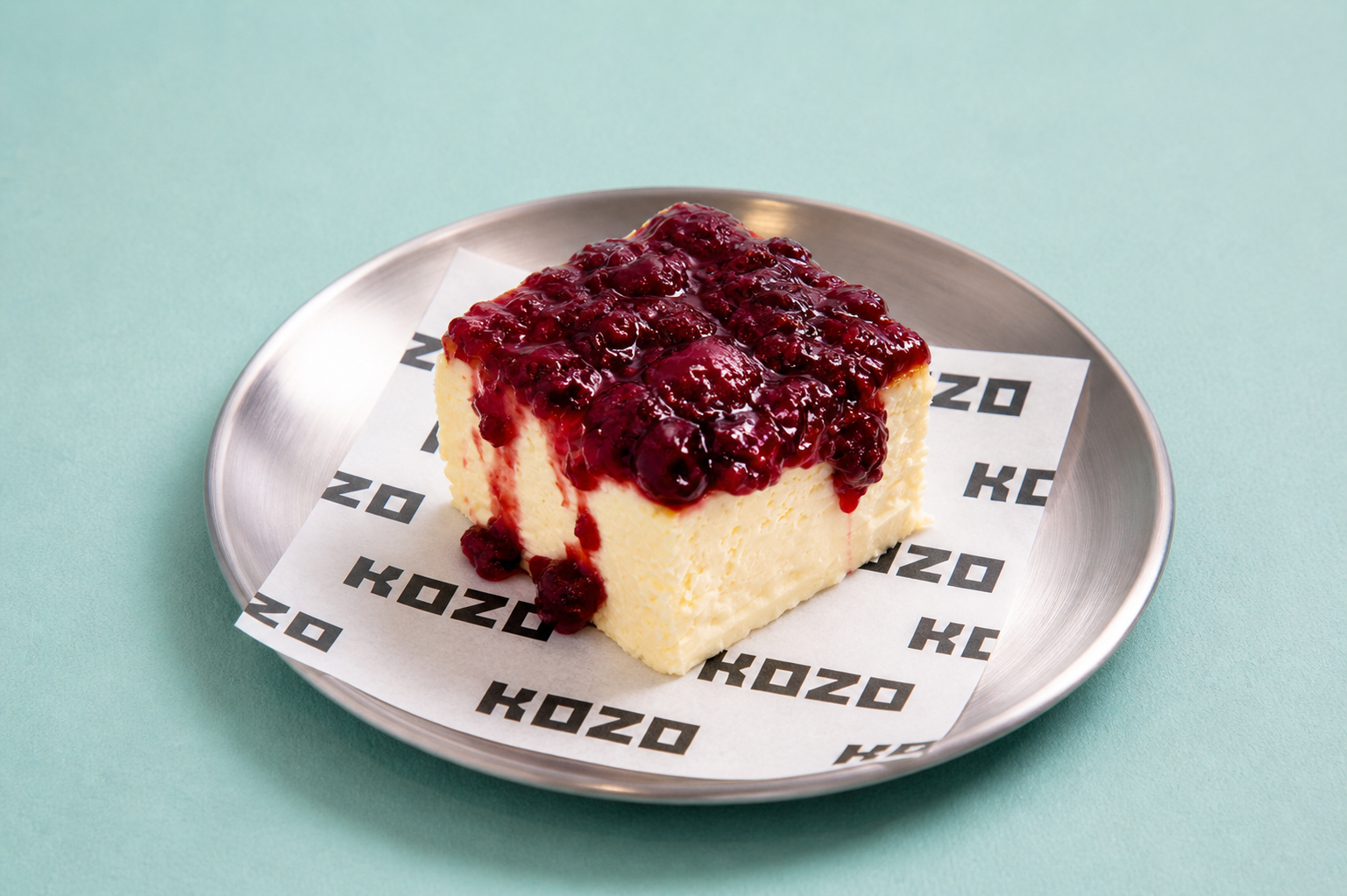SOUR CHERRY CHEESECAKE
