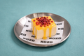 LEMON CHEESECAKE