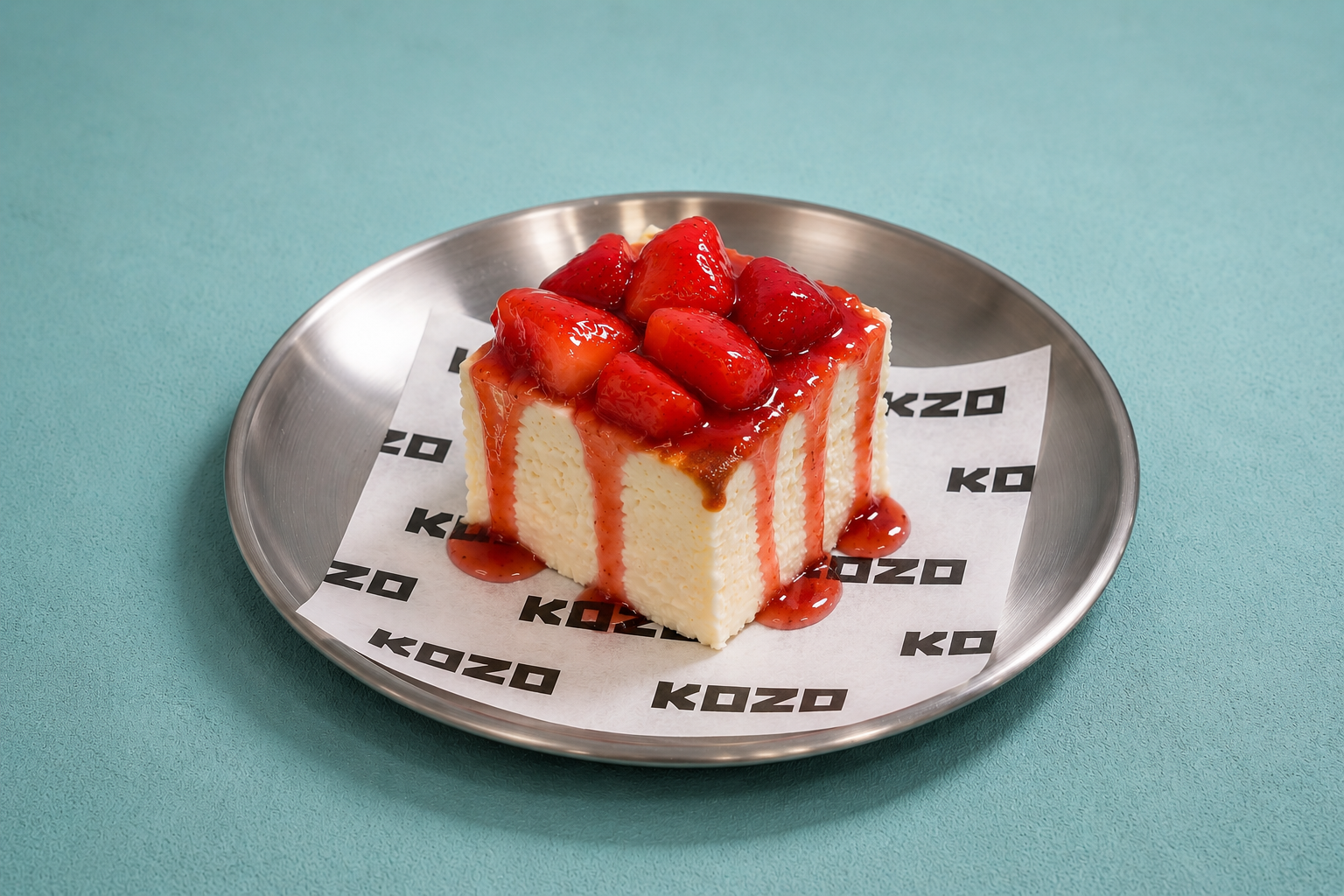 STRAWBERRY CHEESECAKE