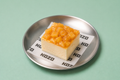 Vanilla & Peach Cheesecake