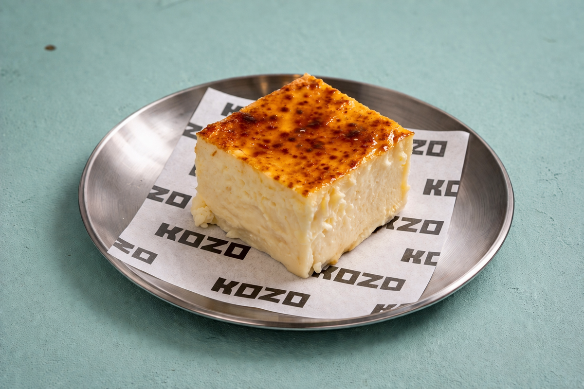 Original Basque Cheesecake